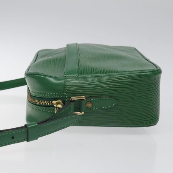 LOUIS VUITTON Epi Trocadero 27 Shoulder Bag Green - Picture 5 of 16